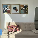 Apartamento Amplo E Acolhedor Vista Mar Na Barra